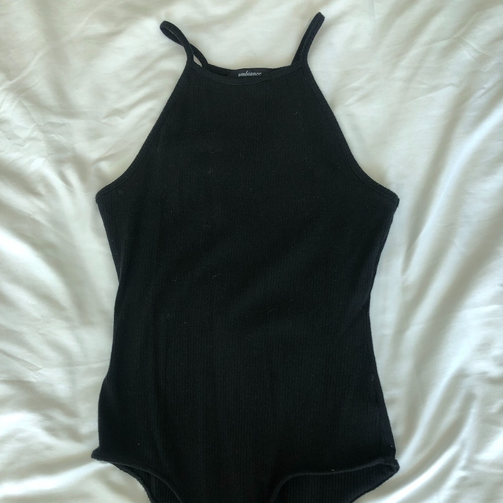 Black body suit